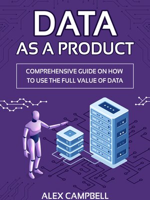 cover image of Data as a Product